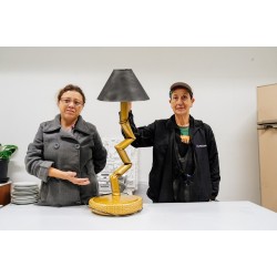 Projeto Cata Arte entra em nova fase com produção de obras mais elaboradas e transformação social